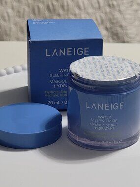 LANEIGE Water Sleeping Mask Cooling Gel Full Size 2.3 Ounces